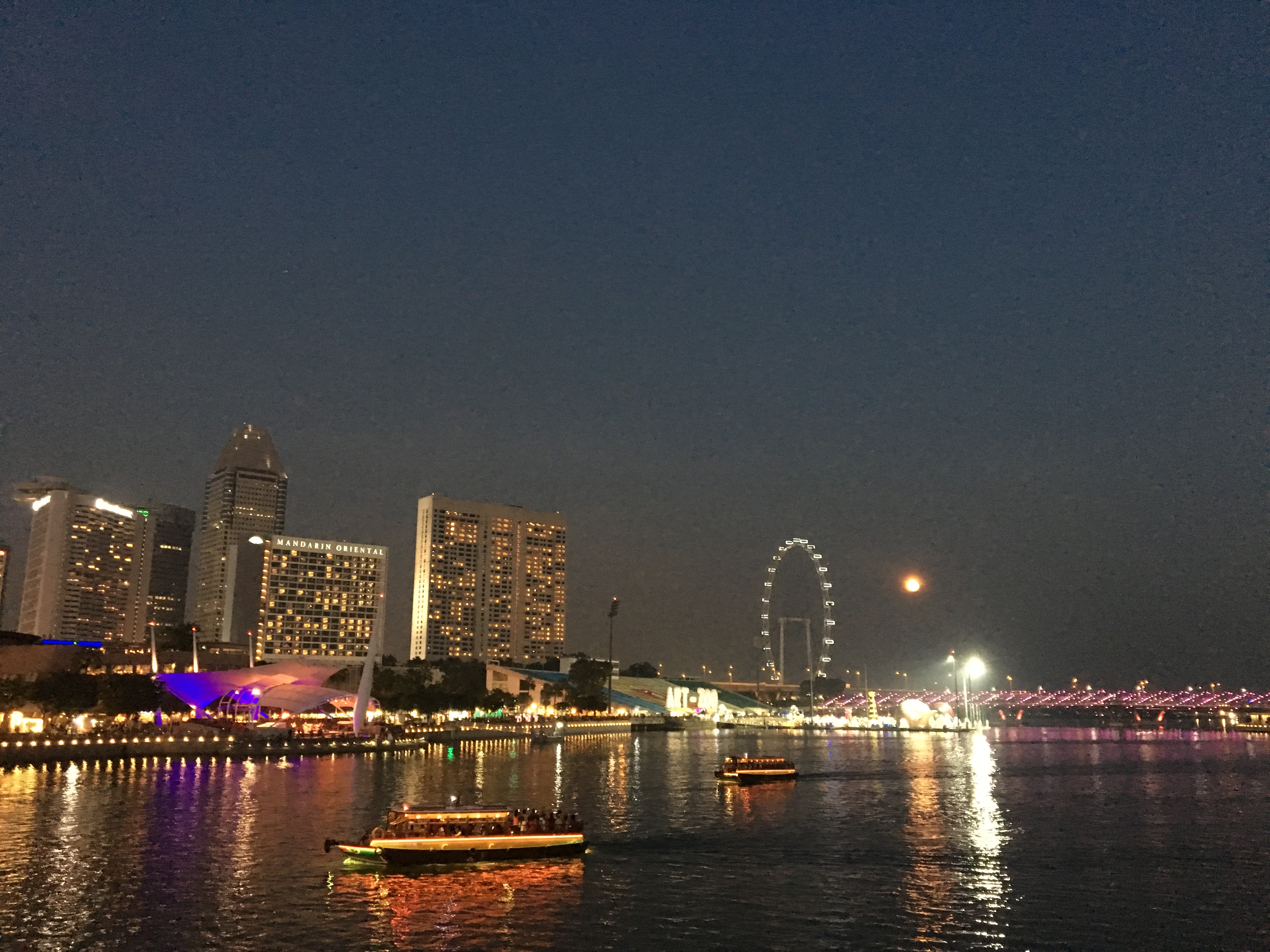 シンガポールで 初めての夜 シンガポール マレーシアへ移住